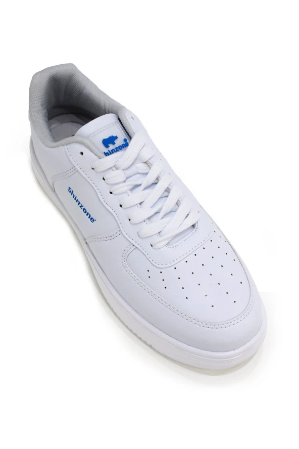 Kadın Günlük Yüksek Tabanlı Beyaz Saks Spor Ayakkabı - 7