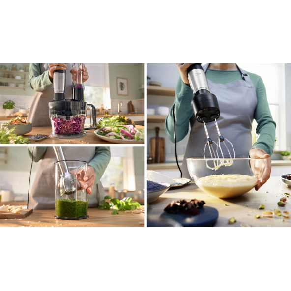 Bosch Serie 6 Ergomaster MSM6M874 1200 W El Blender Seti - 3