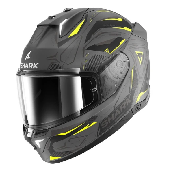 SHARK SKWAL İ3 LINIK MAT KAPALI KASK AYK XL