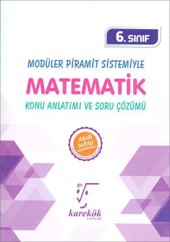 6.SINIF MATEMATİK KONU NLATIM SORU ÇÖZÜM  KAREKÖK