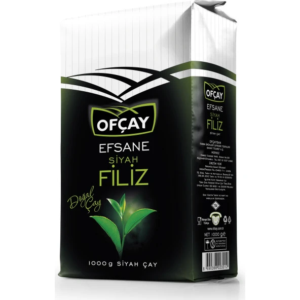 Ofçay Efsane Filiz Çay 12x1 kg