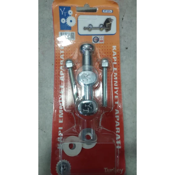 YT Kapı Kilidi Emniyet Aparatı Güvenlik Aparatı Kısa Milli