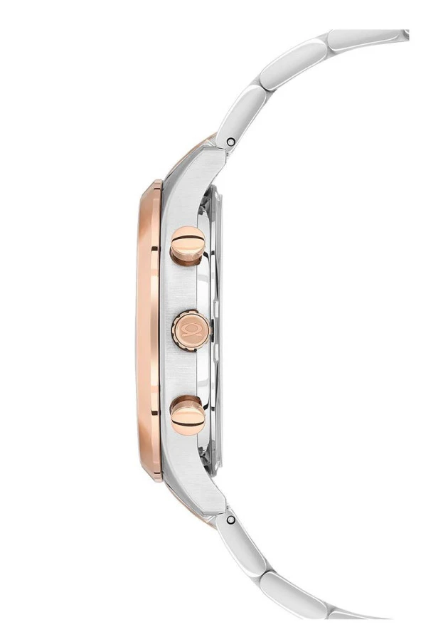 Nacar Bileklik Hediyeli Fonksiyonlu Sapphire Camlı 10 Atm 2Yıl Garantili Erkek Kol Saati 298316EKM - Resim 3