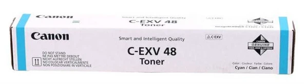 Tonersepeti Canon C-EXV-48 Mavi Orjinal Fotokopi Toner