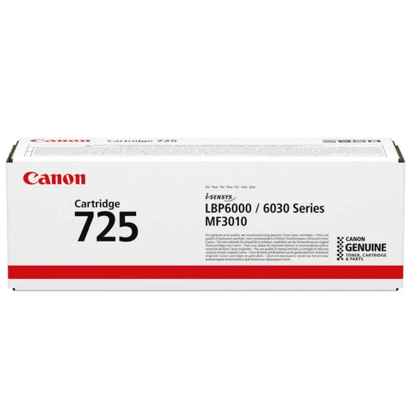 Tonersepeti Canon CRG-725 Orjinal Toner