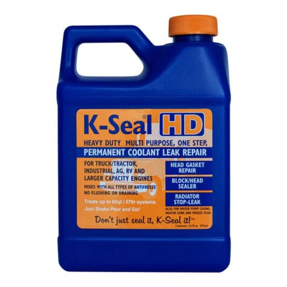 K-Seal HD Çok Amaçlı Sıvı Soğutma Sıvısı Radyatör Kaçak Kalıcı Onarım 472ml