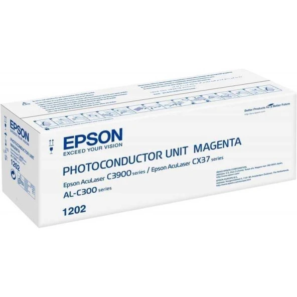 Tonersepeti Epson CX-37/C13S051202 Kırmızı Orjinal Drum Ünitesi