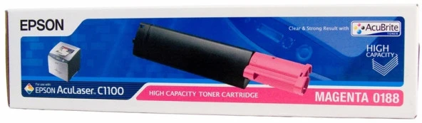 Tonersepeti Epson CX-11/C13S050188 Orjinal Kırmızı Toner Y.K.