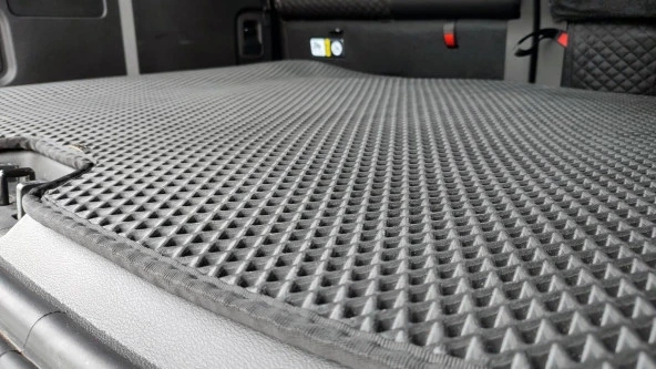 Bod Toyota Corolla Bagaj Havuzu Paspası 2007-2013 - Resim 3