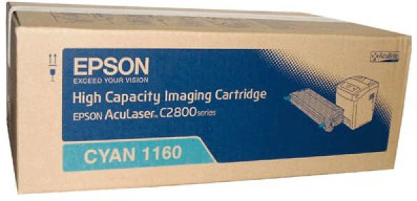 Tonersepeti Epson C2800/C13S051160 Orjinal Mavi Toner YK.