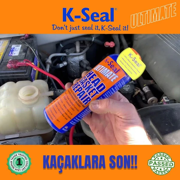 K-Seal Ultimate Çok Amaçli Sivi Sogutma Sivisi Radyatör Kaçak Kalici Onarim 472ml - 4
