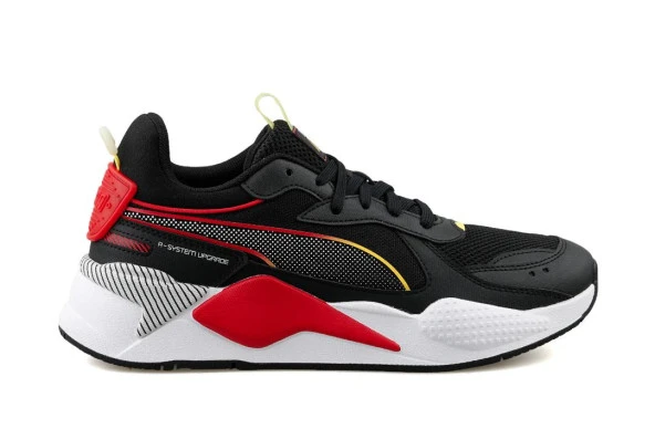 Puma Rs-X 3D Erkek Siyah Spor Koşu Ayakkabısı 38946201 - Resim 2