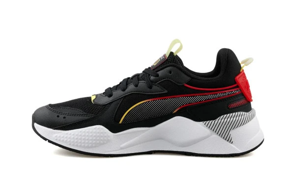 Puma Rs-X 3D Erkek Siyah Spor Koşu Ayakkabısı 38946201 - Resim 3