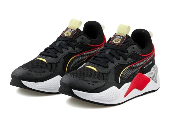 Puma Rs-X 3D Erkek Siyah Spor Koşu Ayakkabısı 38946201 - Resim 4