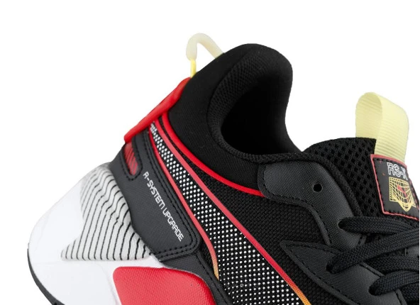 Puma Rs-X 3D Erkek Siyah Spor Koşu Ayakkabısı 38946201 - Resim 8