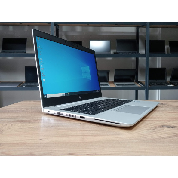 YENİLENMİŞ HP ELITEBOOK 840 G5 I5 8250U 8GB RAM 256GB SSD 14"FHD WIN10 - 4