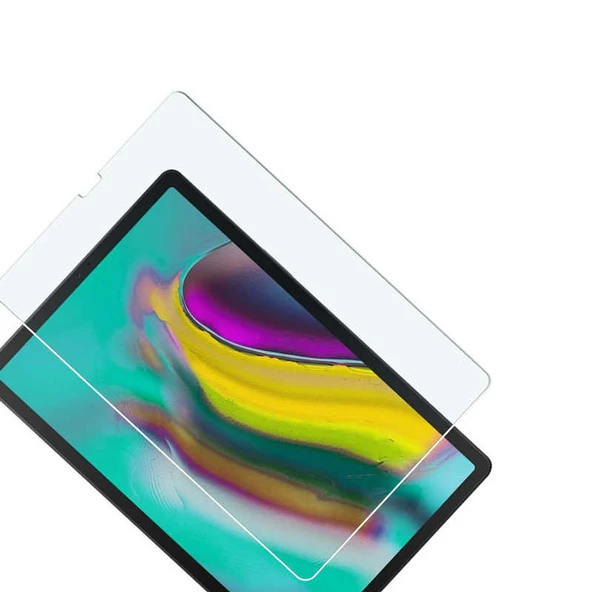 Galaxy Tab S6 T860 Zore Temperli Cam Ekran Koruyucu - Resim 3