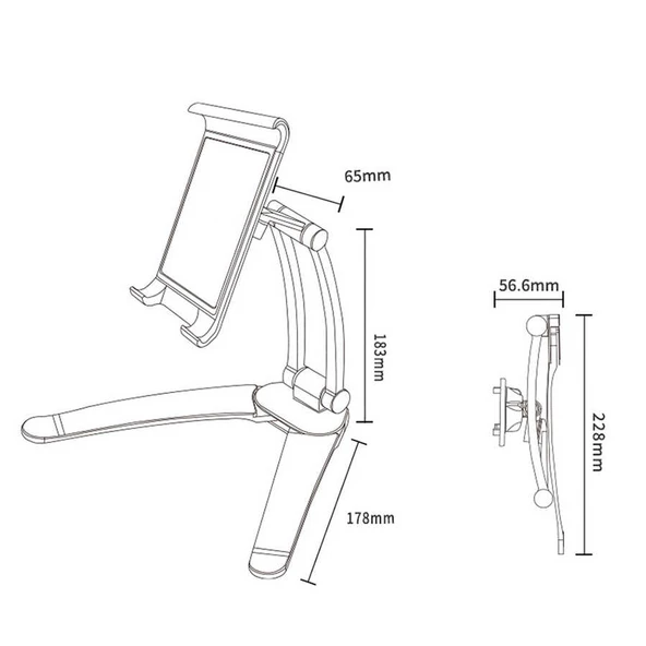 Zore PB-41E Tablet - Telefon Standı - 9