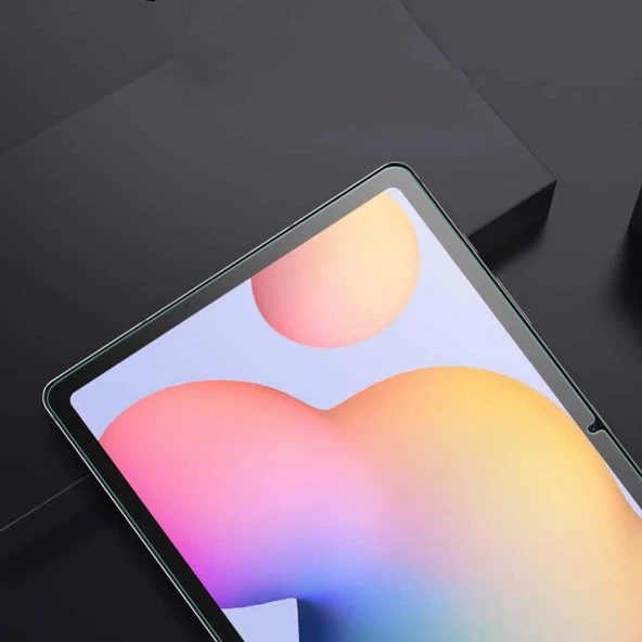 Galaxy Tab S7 Plus T970 Zore Tablet Temperli Cam Ekran Koruyucu - 5