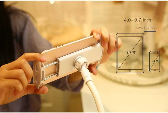S007 Tablet Masa Tutucu Sıkıştırmalı - 5