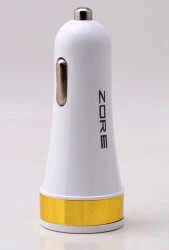 Zore 3 Usb li 2 in 1 Micro Araç Şarj Seti 3000 Mah - 5
