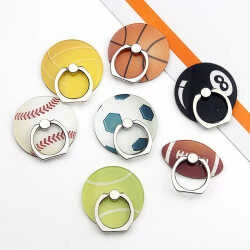 Zore Ball Ring Telefon Yüzük Tutucu Aparat - 6