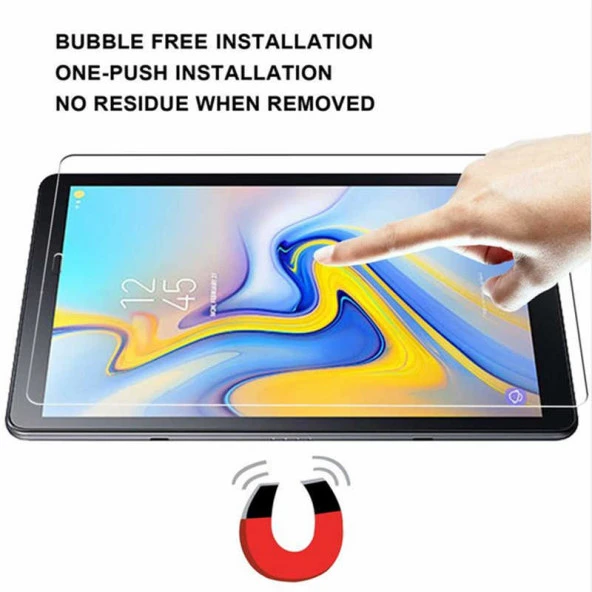 Galaxy Tab S4 T830 Zore Tablet Temperli Cam Ekran Koruyucu - 4