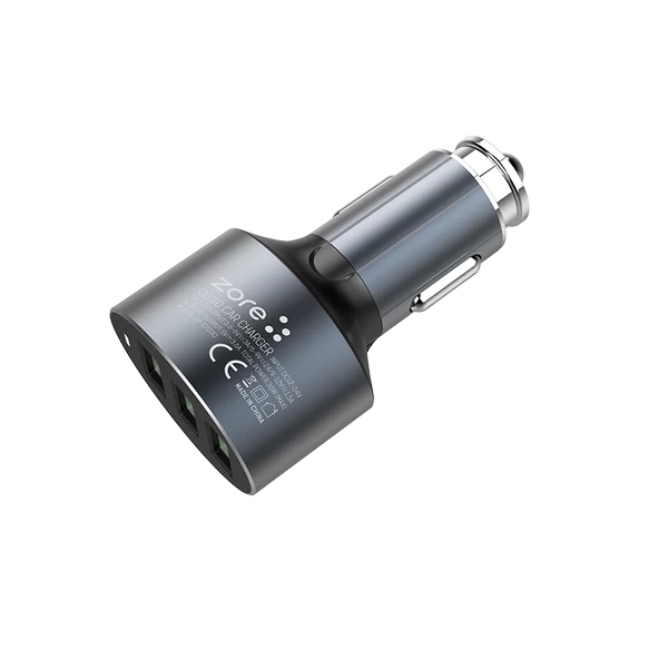 Zore ZR-C703Q Micro 2 in 1 Araç Şarj Seti - 3