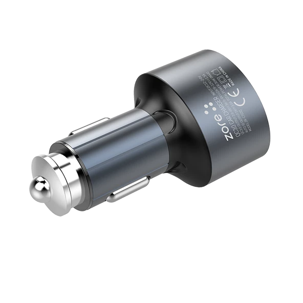 Zore ZR-C703Q Micro 2 in 1 Araç Şarj Seti - 2