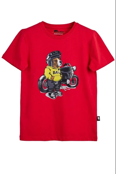 BAD BEAR ÇOCUK FAVE T-SHIRT JR 24.06.07.006