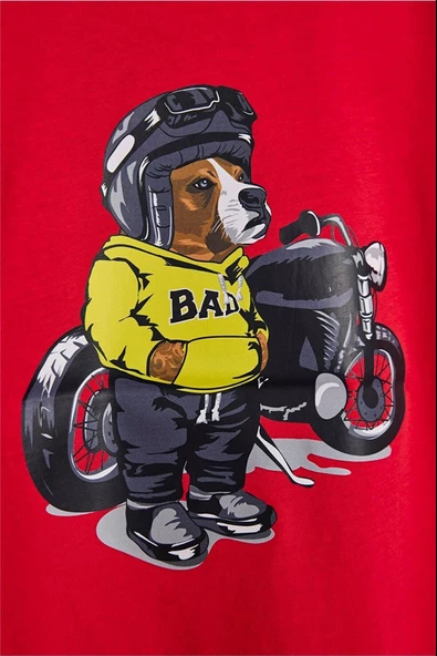 BAD BEAR ÇOCUK FAVE T-SHIRT JR 24.06.07.006 - 2