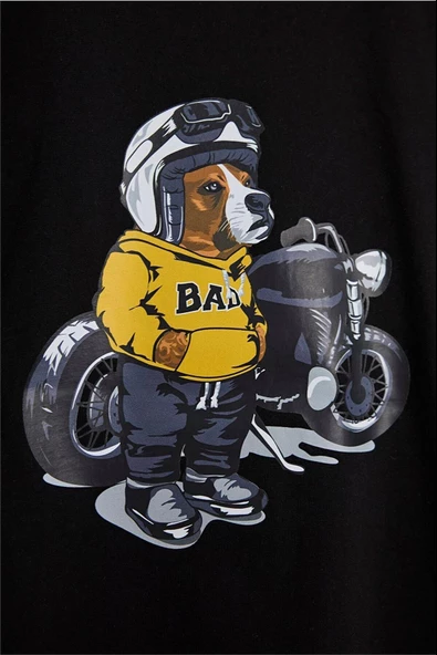 BAD BEAR ÇOCUK FAVE T-SHIRT JR 24.06.07.006 - 5