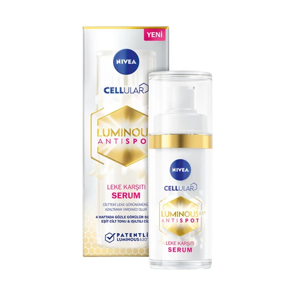 Nivea Cellular Luminous 630 Anti Spot Leke Karşıtı Serum 30ml