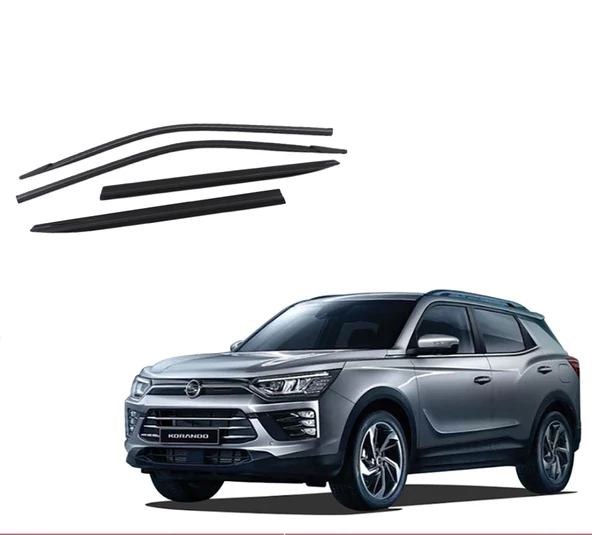 SsangYong Korando 2019- Cam Rüzgarlık OEM (Made in Korea) ürün görseli