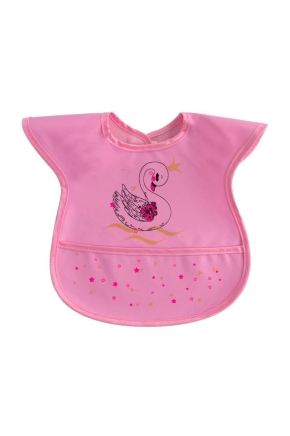 Sevibebe Ceylan Baskılı Cırtlı Muşambalı Önlük - 3