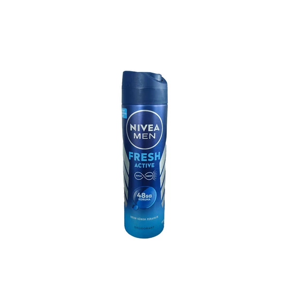 Nivea Men Fresh Active Deodorant Sprey 150ml