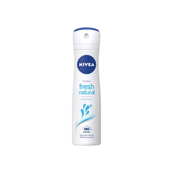 Nivea Fresh Natural Deodorant Sprey 150ml