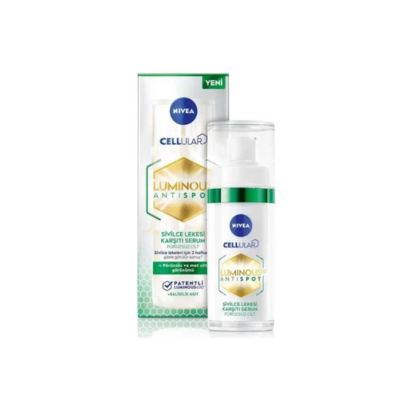 Nivea Cellular Luminous 630 Sivilce Lekesi Karşıtı Serum 30ml