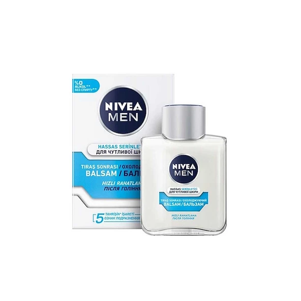 Nivea Men Hassas Serinletici Tıraş Sonrası Balsam 100ml