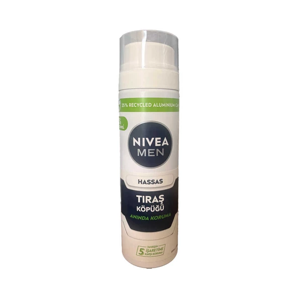 Nivea Men Hassas Tıraş Köpüğü 200ml