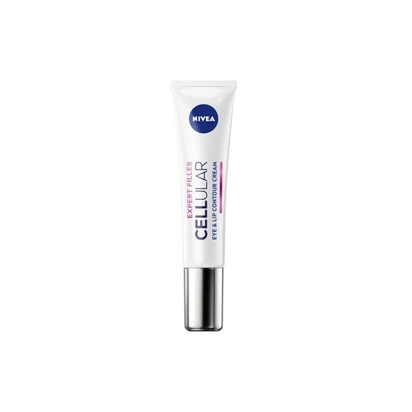 Nivea Expert Filler Cellular Eye Lip Contour Krem 15ml - 1