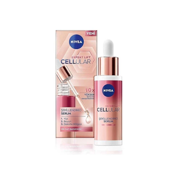 Nivea Expert Lift Cellular Şekillendirici Serum 30ml ürün görseli