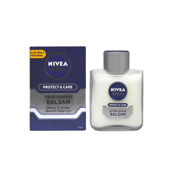 Nivea Men Normal Ciltler İçin Tıraş Sonrası Balsam 100ml