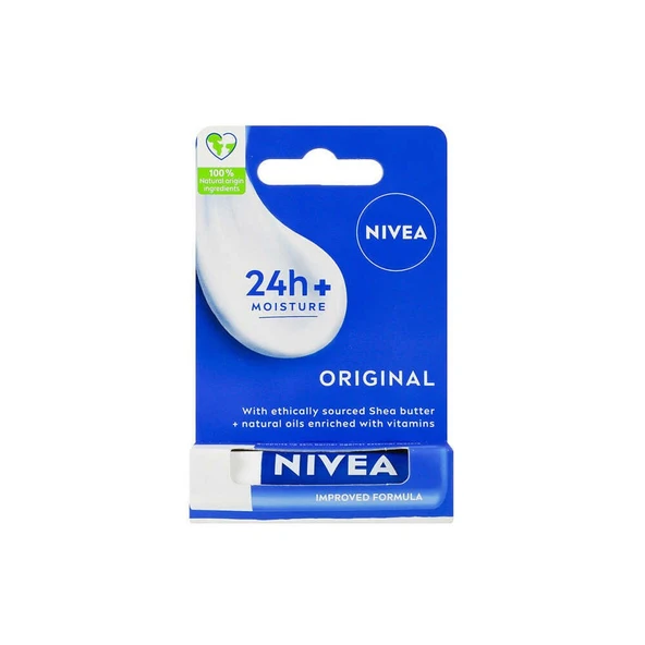Nivea Original Dudak Bakım Kremi 4.8g