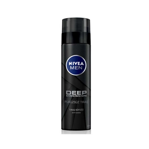 Nivea Men Deep Dimension Tıraş Köpüğü 200ml