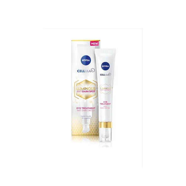 Nivea Cellular Luminous 630 AntiSpot Koyu Halka Karşıtı Göz Bakım Kremi 15ml ürün görseli
