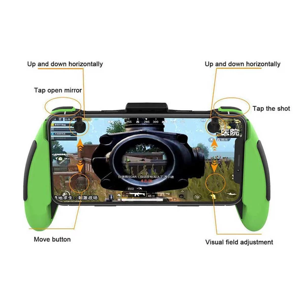 Zore SC-B06A Mobil Game Oyun Kontrol Aparatı - 9
