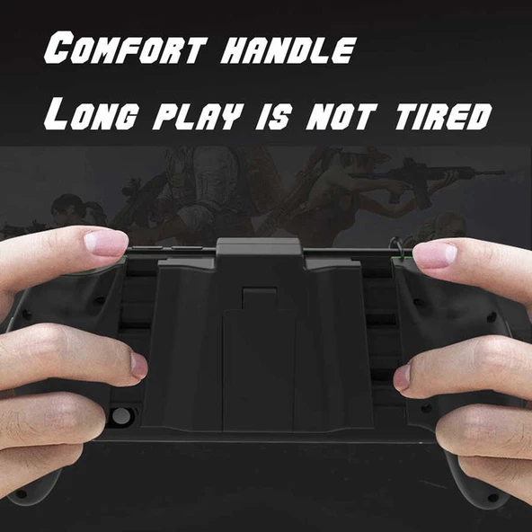 Zore SC-B06A Mobil Game Oyun Kontrol Aparatı - 7