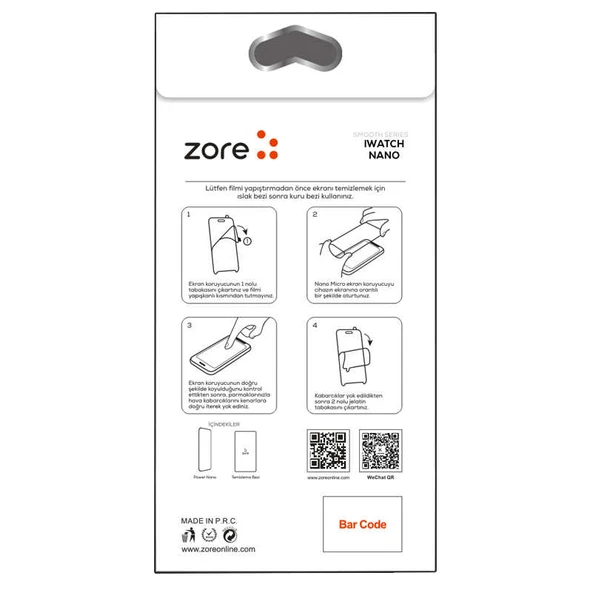 Apple Watch 38mm Zore iBody Koruyucu - 3