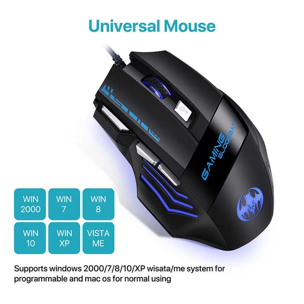 Zore GM02 Oyuncu Mouse - 10